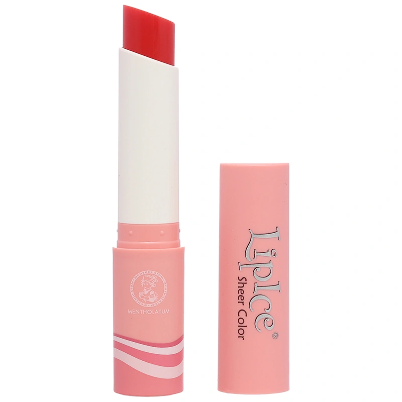 Son dưỡng môi Lipice Sheer Color Red dưỡng môi và hiệu chỉnh sắc môi thỏi 2,4g - 2